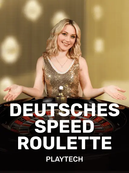 Deutsches Speed Roulette game tile