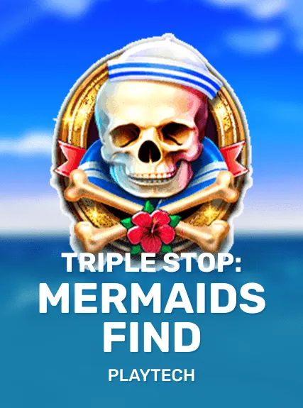 Triple Stop: Mermaids Find game tile