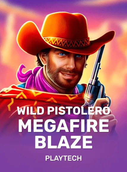 Mega Fire Blaze: Wild Pistolero game tile