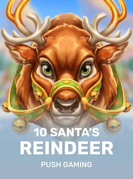 10 Santa's Reindeers game tile