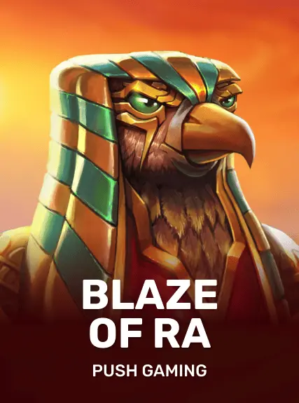 Blaze of Ra game tile