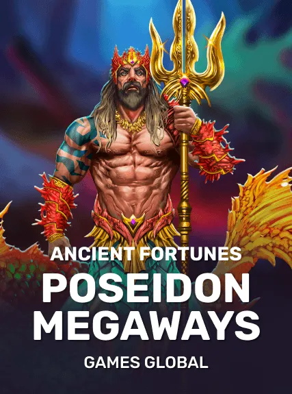 Ancient Fortunes: Poseidon game tile