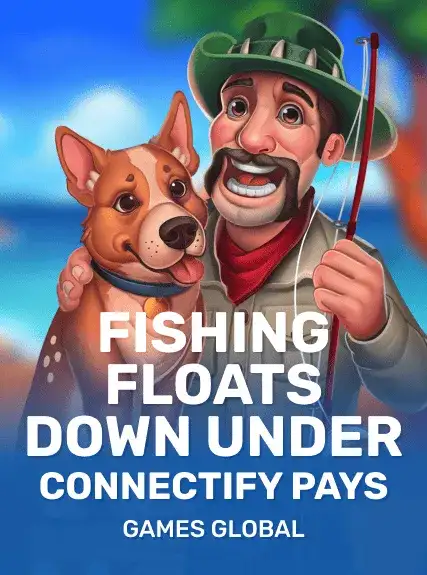 Fishing Floats Down Under Connectify Pays game tile