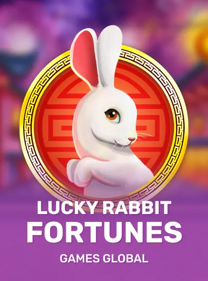 Lucky Rabbit Fortunes game tile