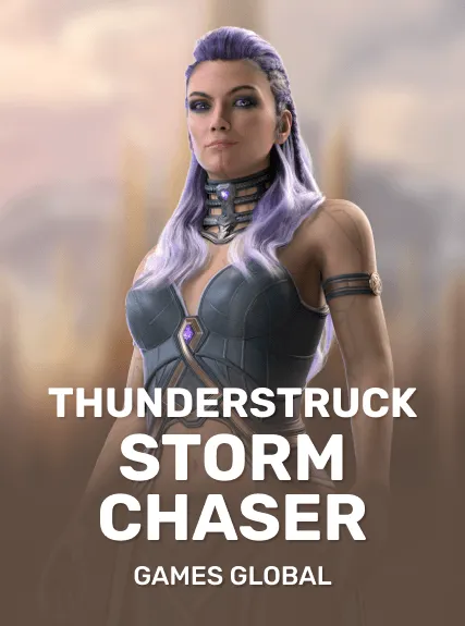 Thunderstruck Stormchaser game tile
