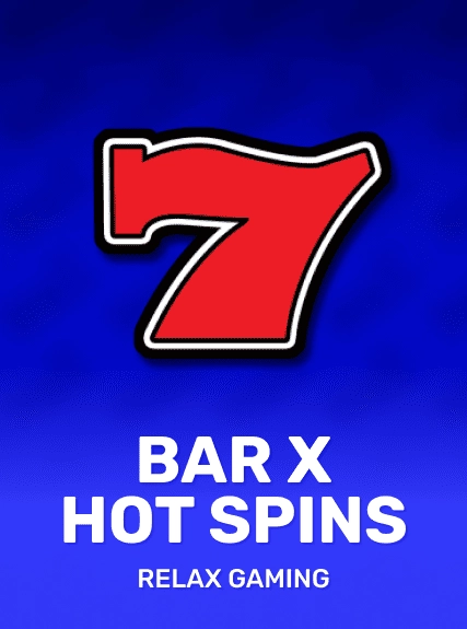 Bar X Hot Spins game tile