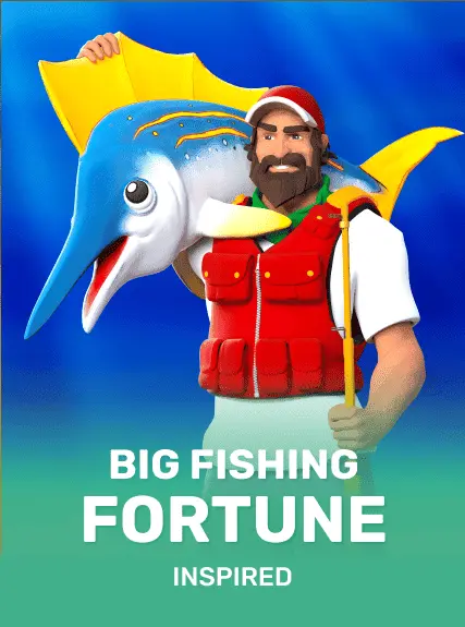 Big Fishing Fortune game tile