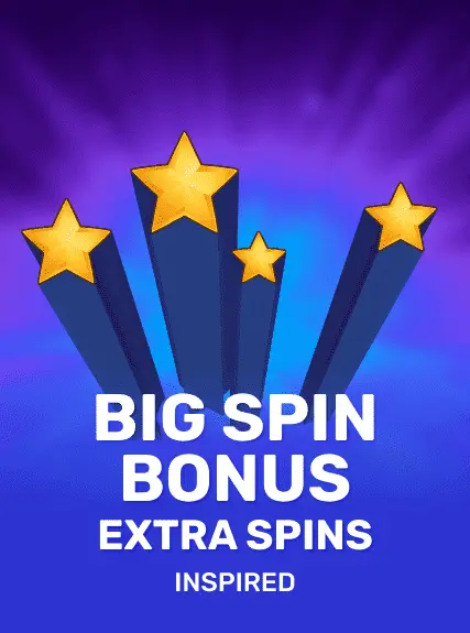 Big Spin Bonus Extra Spins game tile