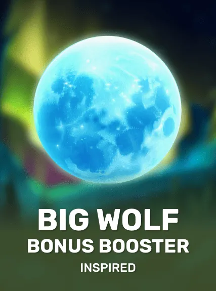 Big Wolf Bonus Booster game tile