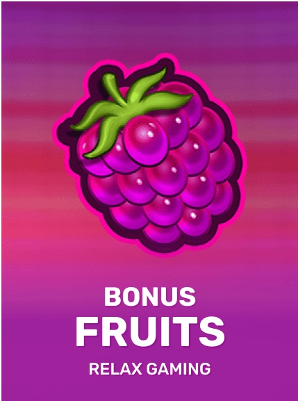 Bonus Fruits game tile