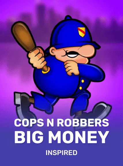 Cops N Robbers Big Money game tile