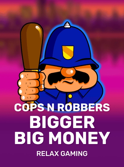 Cops N Robbers Bigger Big Money game tile