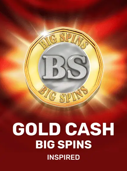 Gold Cash Big Spins game tile