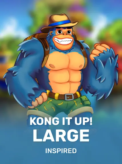 Kong it Up! Large game tile