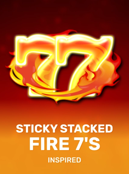 Sticky Stacked Fire 7's game tile