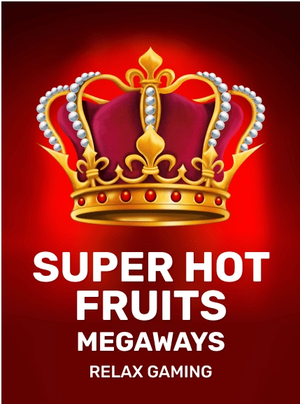 Super Hot Fruits Megaways game tile
