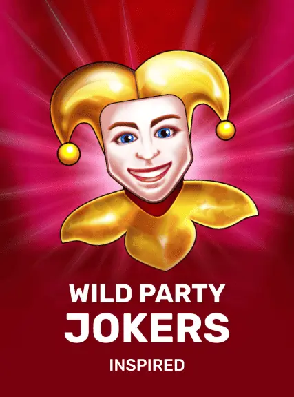 Wild Party Jokers game tile