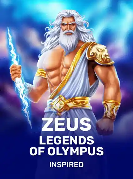 Zeus Legends of Olympus game tile
