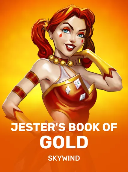 Jester's Book of Gold game tile