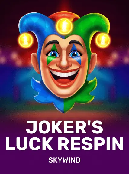 Joker's Luck Respin game tile