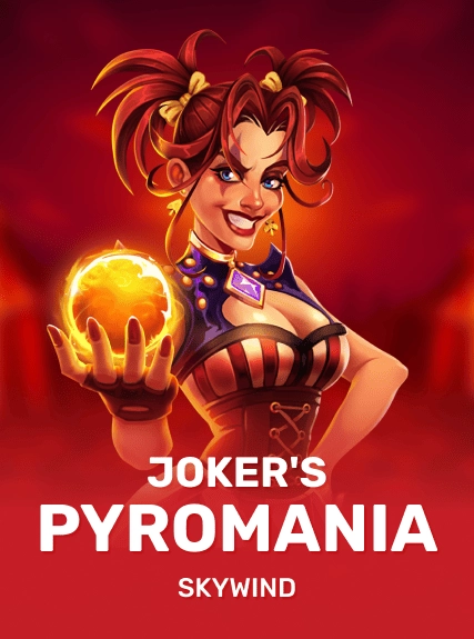 Joker's Pyromania game tile