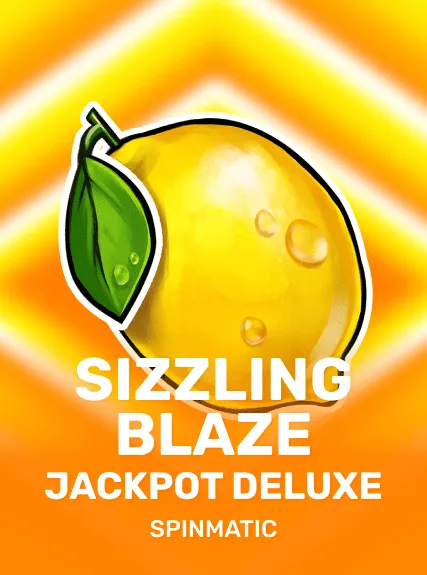 Sizzling Blaze Jackpot Deluxe game tile
