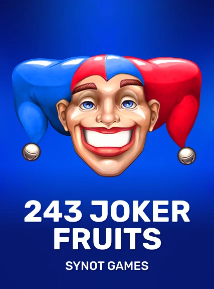 243 Joker Fruits game tile