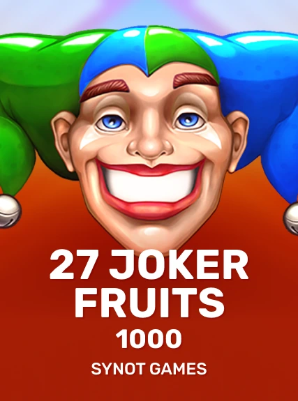 27 Joker Fruits 1000 game tile