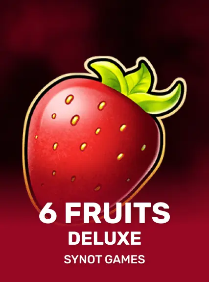 6 Fruits Deluxe game tile