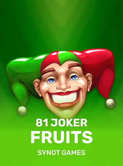 81 Joker Fruits game tile