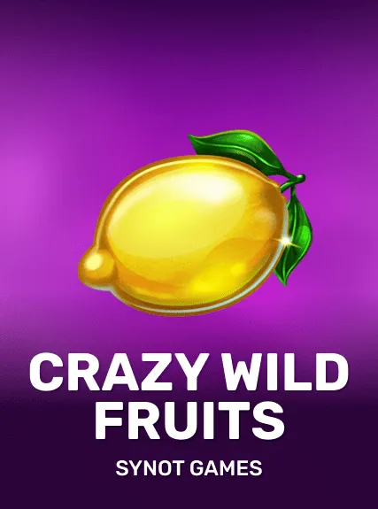 Crazy Wild Fruits game tile