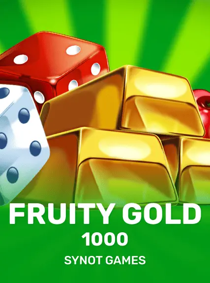 Fruity Gold 1000 game tile