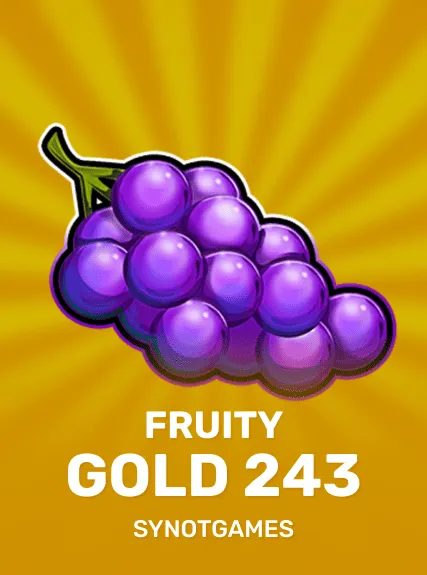 Fruity Gold 243 game tile