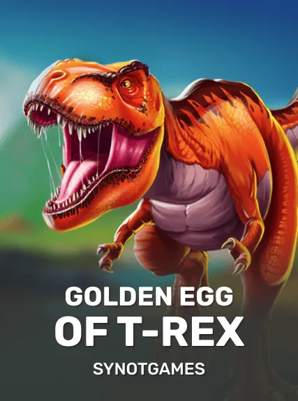 Golden Egg of T-Rex game tile