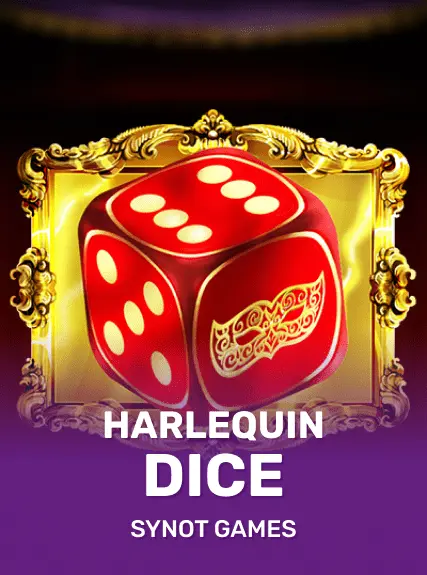 Harlequin Dice game tile