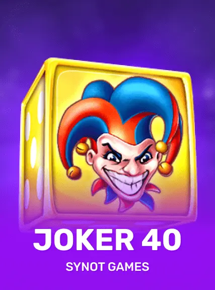 Joker 40 game tile