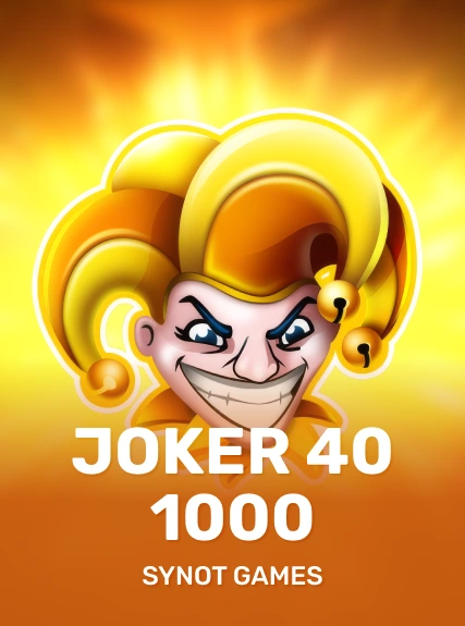 Joker 40 1000 game tile
