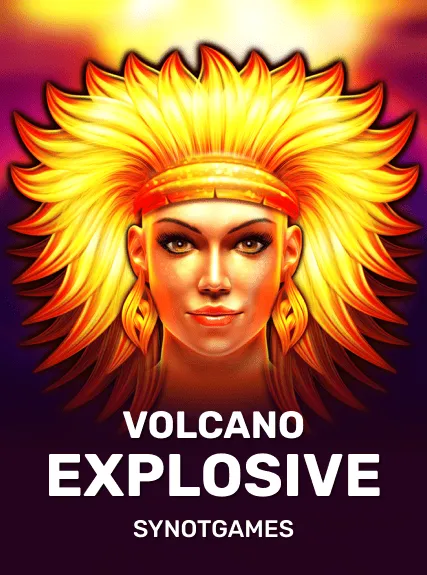 Volcano Explosive game tile
