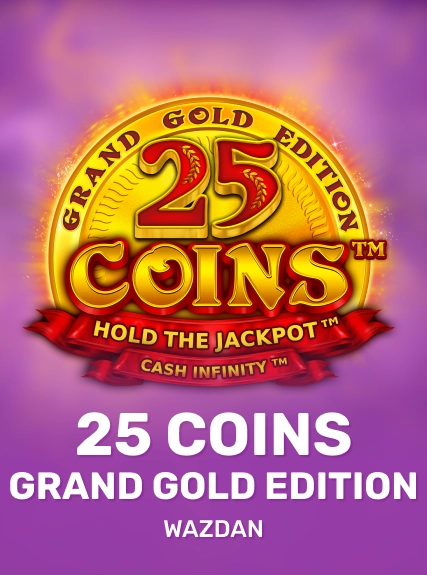25 Coins Grand Gold Edition game tile