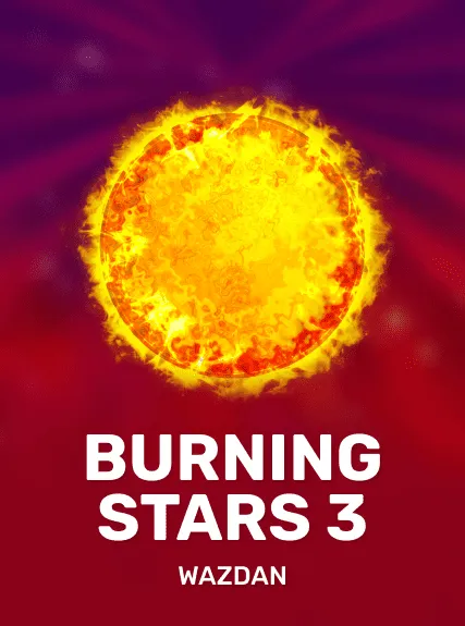 Burning Stars 3 game tile