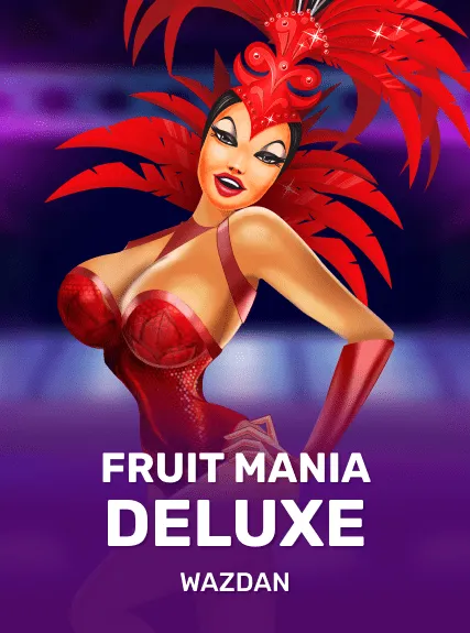 Fruit Mania Deluxe game tile
