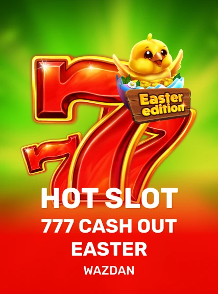 Hot Slot: 777 Cash Out Easter game tile