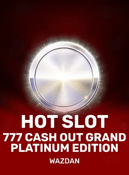 Hot Slot: 777 Cash Out Grand Platinum Edition game tile