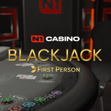 N1 First Person Blackjack game tile
