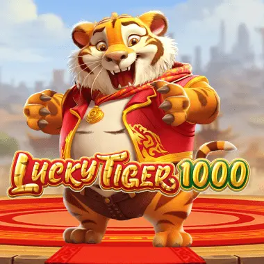 Lucky Tiger 1000 game tile