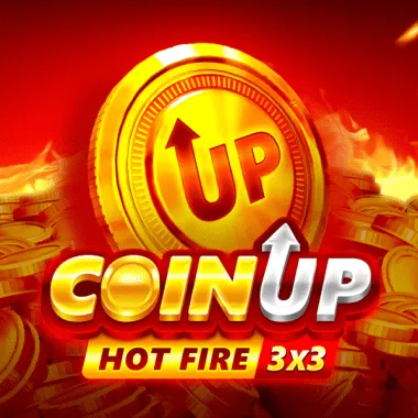 Coin UP: Hot Fire game tile