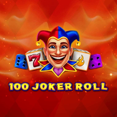 100 Joker Roll game tile