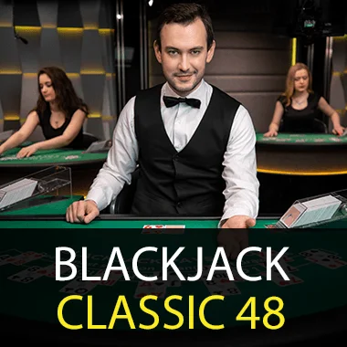 Blackjack Classic 48 game tile