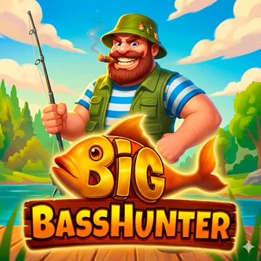 Big Bass Hunter game tile