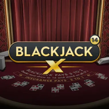 BlackjackX 14 game tile